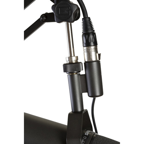 Gator Frameworks Desk-Mounted Broadcast/Podcast Boom Arm Mic Stand GFWMICBCBM1000 - 12